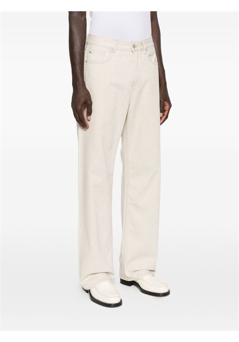 jeans le de-nimes droit uomo beige JACQUEMUS | PAM00028AD00044130