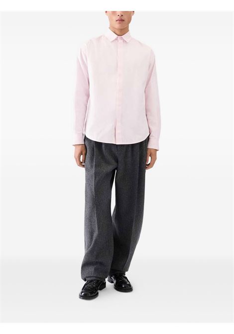 camicia simon uomo rosa chiaro JACQUEMUS | SHM00541AW00539410