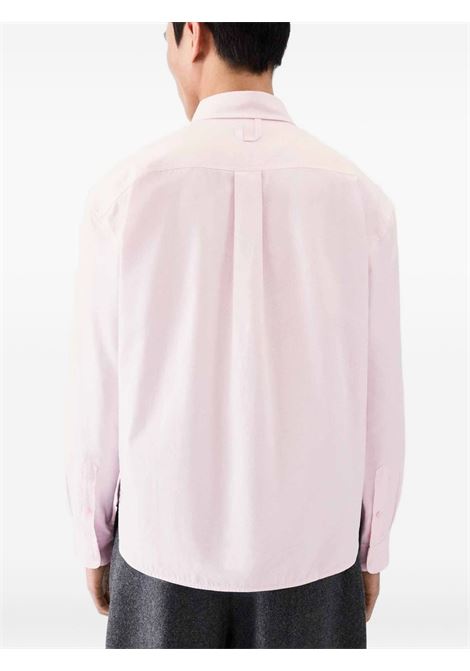 camicia simon uomo rosa chiaro JACQUEMUS | SHM00541AW00539410