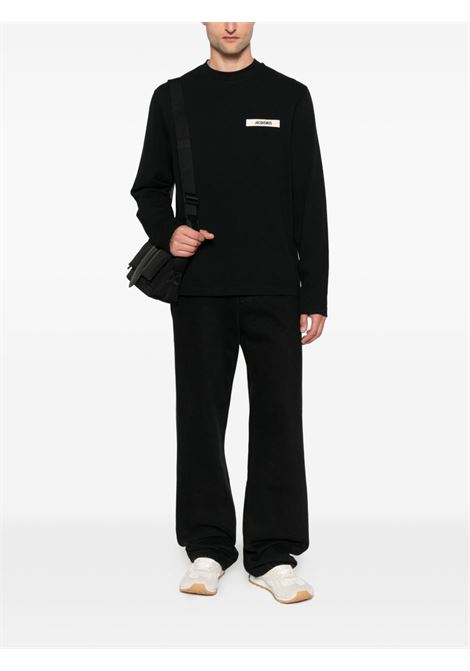 t-shirt le gros grain l/s uomo bianca JACQUEMUS | TSM00570AJ00226990