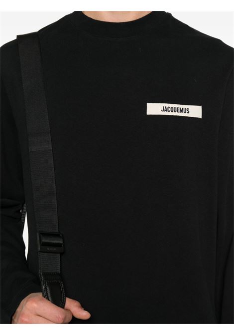 t-shirt le gros grain l/s uomo bianca JACQUEMUS | TSM00570AJ00226990