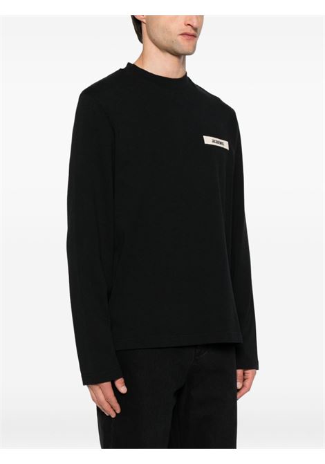 t-shirt le gros grain l/s uomo bianca JACQUEMUS | TSM00570AJ00226990