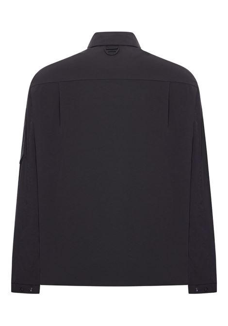 camicia overshirt uomo nera JG1 | JG1.AW2513
