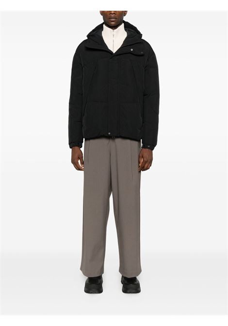 giacca imbottita outwear uomo nera JG1 | JG1_AW25.01