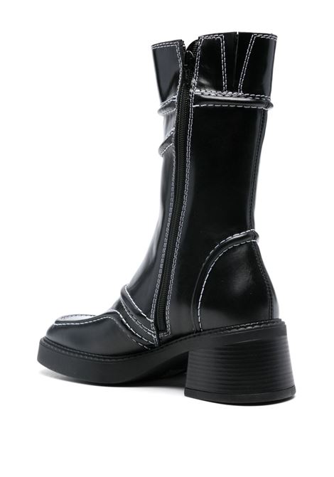 stivali malene anke donna neri MIISTA | E8_2623BLACK