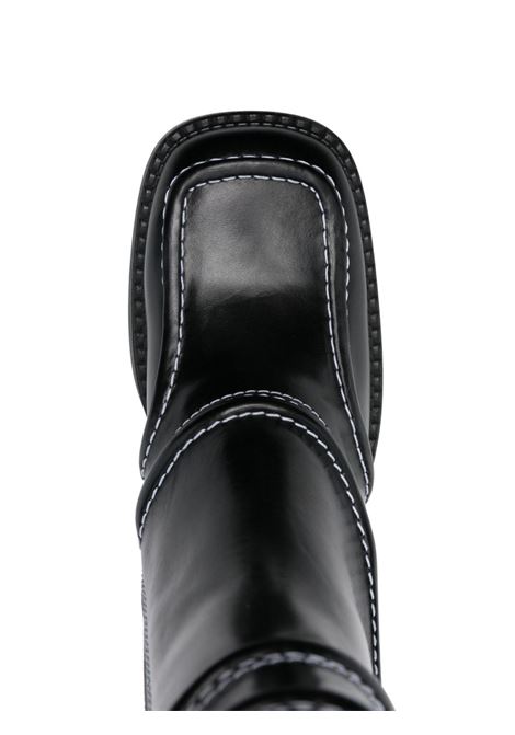 stivali malene anke donna neri MIISTA | E8_2623BLACK