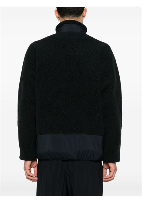 giacca reversibile polartec thermal uomo nera MIZUNO | B2GCB50109