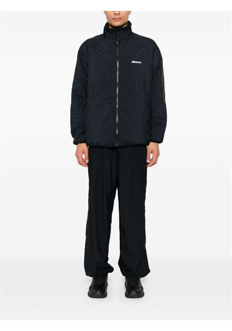 giacca reversibile polartec thermal uomo nera MIZUNO | B2GCB50109