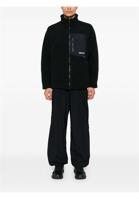 giacca reversibile polartec thermal uomo nera MIZUNO | B2GCB50109