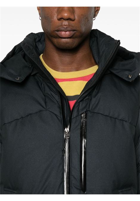 giacca imbottita gtx windstopper uomo nera MIZUNO | B2GEB50170