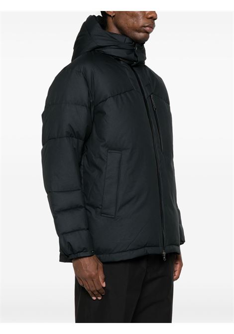 giacca imbottita gtx windstopper uomo nera MIZUNO | B2GEB50170