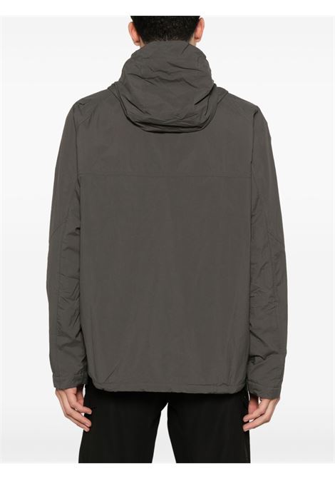 giacca bt thermal mesh hoody uomo nero cenere MIZUNO | B2GEB50208