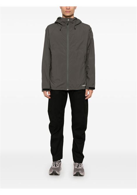 giacca bt thermal mesh hoody uomo nero cenere MIZUNO | B2GEB50208