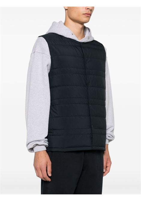 gilet lightweight uomo nero MIZUNO | B2GEB55109