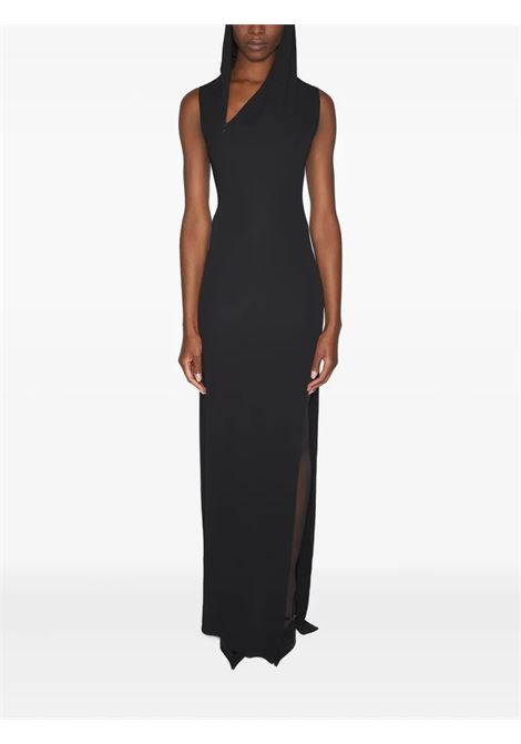 abito lungo robe donna nero MUGLER | 25F1RO177960261999