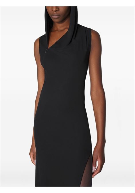 abito lungo robe donna nero MUGLER | 25F1RO177960261999