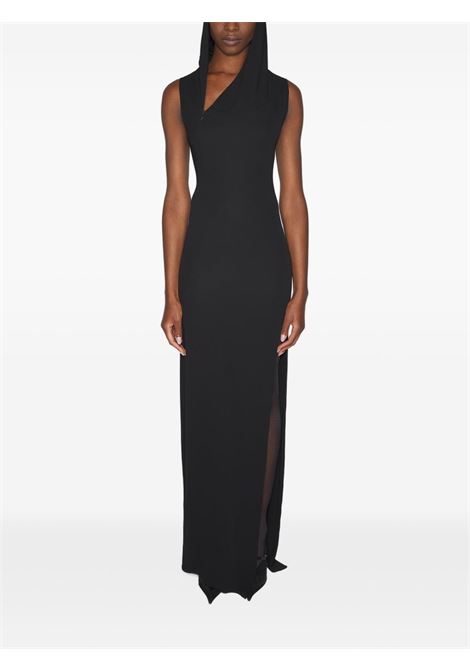 abito lungo robe donna nero MUGLER | 25F1RO177960261999