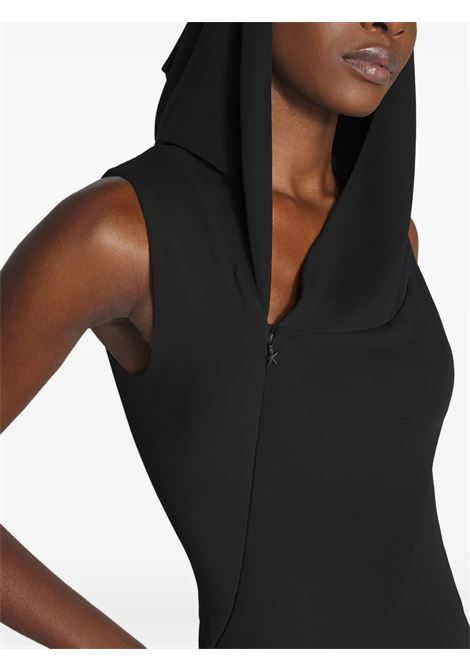 abito lungo robe donna nero MUGLER | 25F1RO177960261999