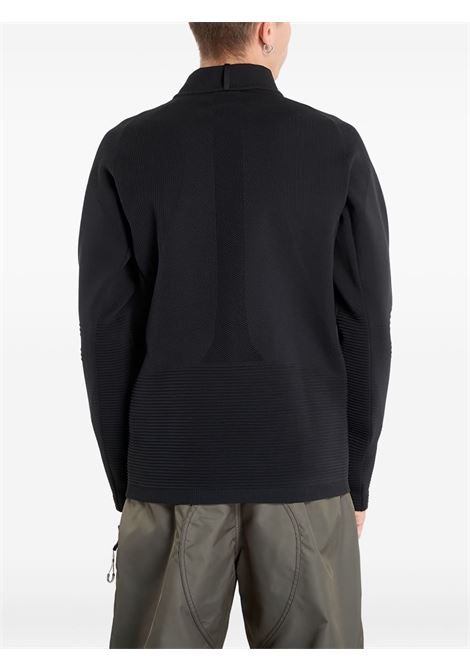 giacca latitude soar mid layer uomo nera OAKLEY | FOA40746302E