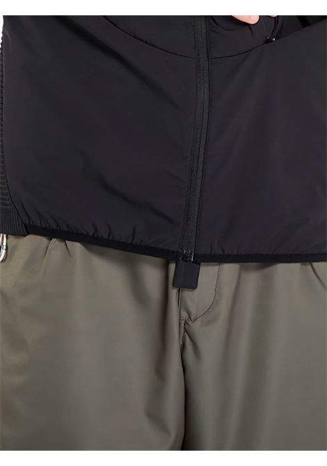 giacca latitude soar mid layer uomo nera OAKLEY | FOA40746302E