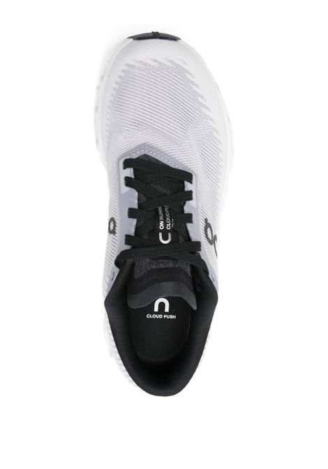 sneakers cloud 6 push donna bianche e nere ON | 3WF10040522