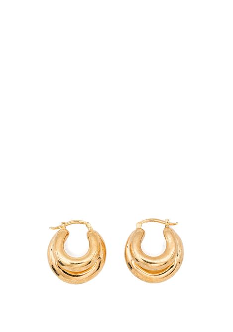 orecchini blow up higgies unisex oro PANCONESI | F25-EA003-PGOLD