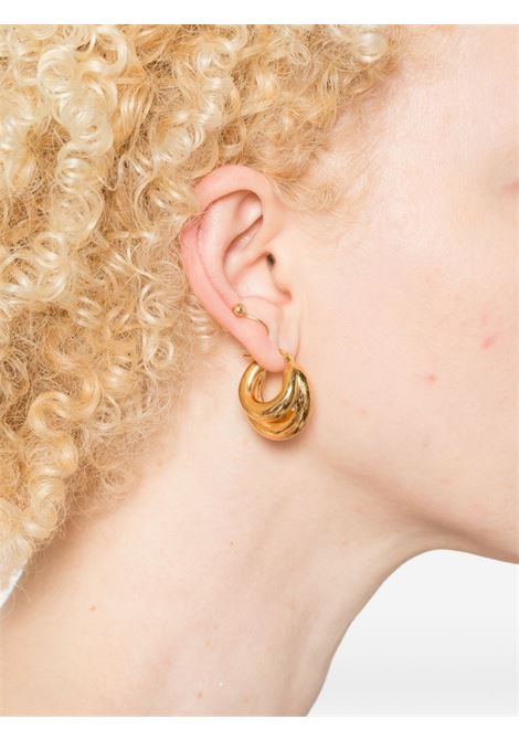 orecchini blow up higgies unisex oro PANCONESI | F25-EA003-PGOLD