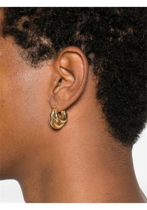 orecchini blow up higgies unisex oro PANCONESI | F25-EA003-PGOLD
