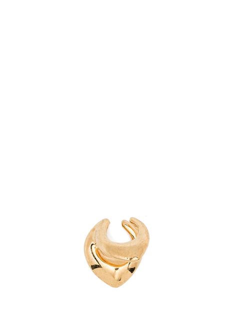 orecchini spada ear cuff unisex oro PANCONESI | F25-EA006-SGOLD