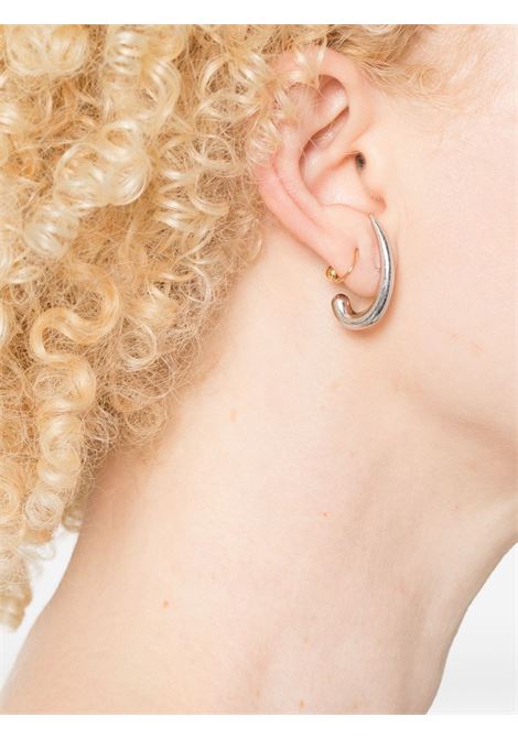 orecchini spada unisex argento PANCONESI | F25-EA010-PSILVER