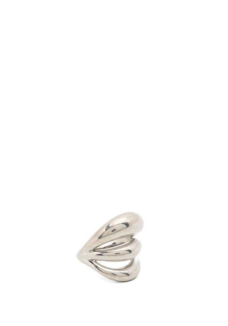 anello triptych blow up unisex argento PANCONESI | F25-FG002-SSILVER