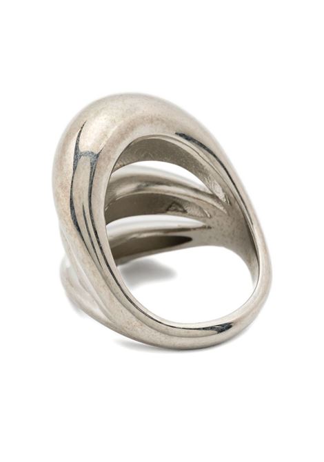 anello triptych blow up unisex argento PANCONESI | F25-FG002-SSILVER