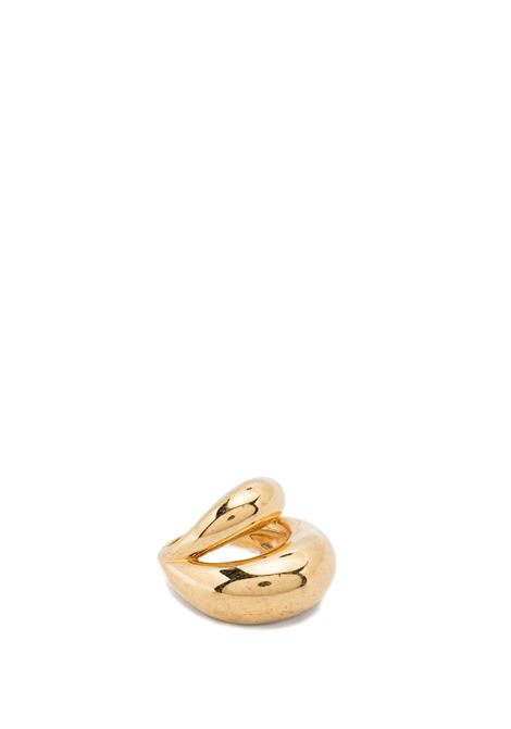 anello double blow up unisex argento PANCONESI | F25-FG003-SGOLD