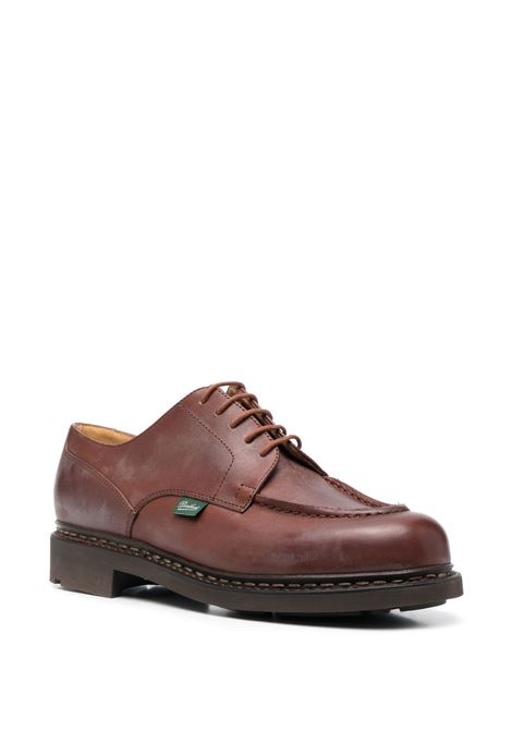 scarpe stringate chambord uomo marroni PARABOOT | 710708BROWN