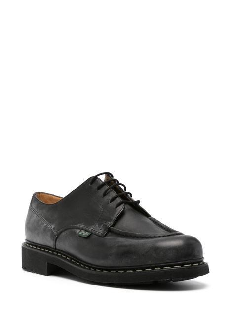 scarpe stringate chambord uomo nere PARABOOT | 710709BLACK
