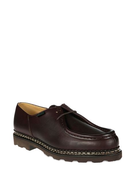 scarpe stringate michael uomo marroni PARABOOT | 715607BROWN