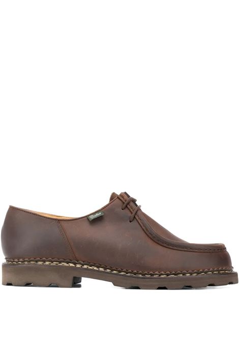 scarpe stringate michael donna marroni PARABOOT | 721213BROWN