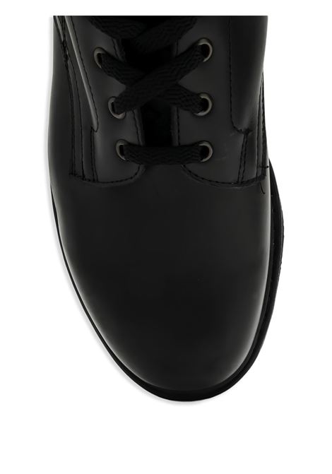 stivali stringati imbattable uomo neri PARABOOT | 745801BLACK