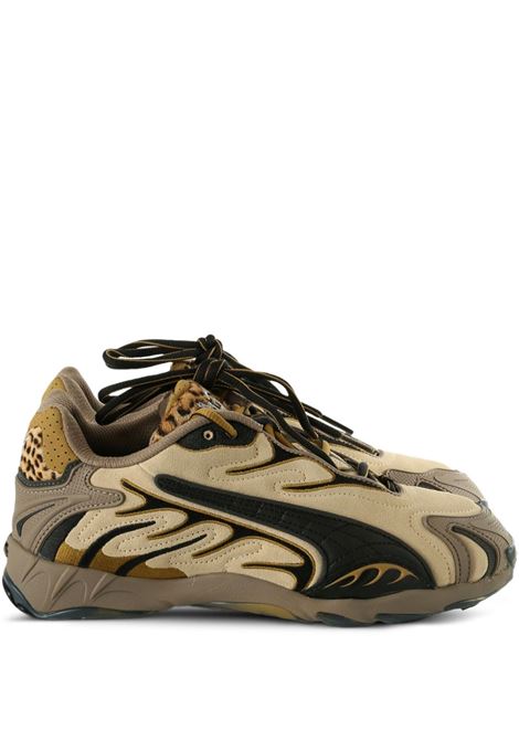 sneakers inhale uomo beige PUMA | 40557901