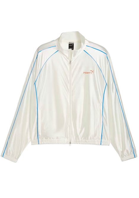 giacca sportiva t7 donna bianca PUMA | 63362687