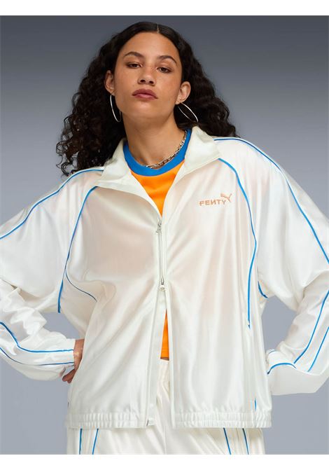 giacca sportiva t7 donna bianca PUMA | 63362687
