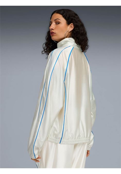 giacca sportiva t7 donna bianca PUMA | 63362687