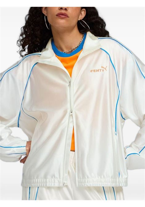 giacca sportiva t7 donna bianca PUMA | 63362687