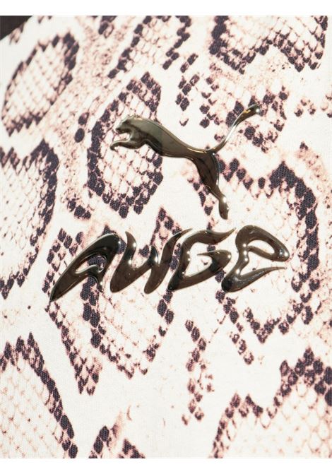 t-shirt snakeskin uomo avorio PUMA | 63523936