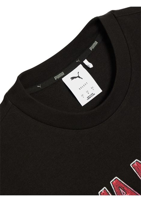 t-shirt motors uomo nera PUMA | 63618801
