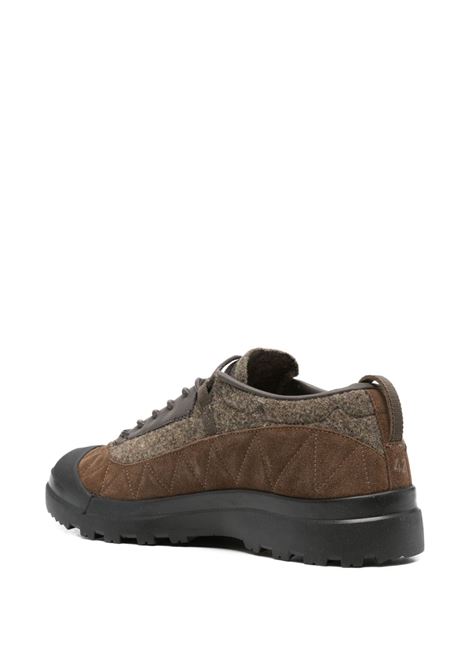 sneakers kalt uomo nere e caffè RANRA | AMFW25FO01683C701