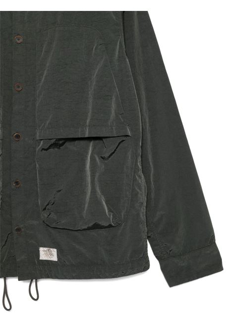 camicia epitome canvas nylon l/s uomo torba RANRA | AMFW25LS01581C922