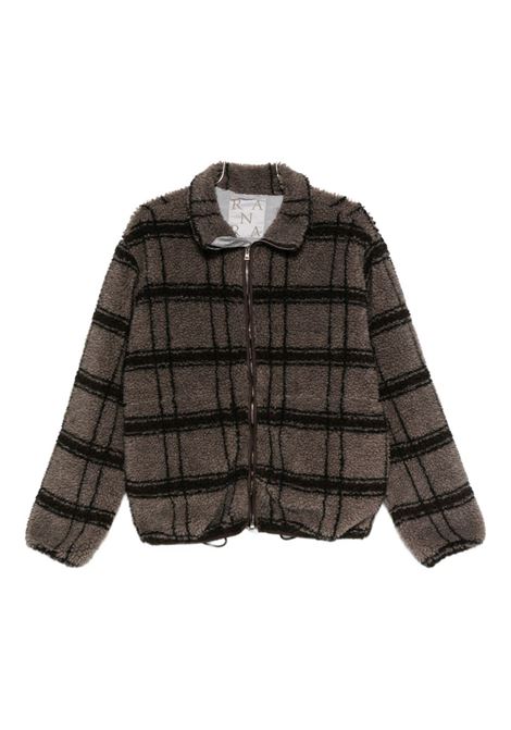 giacca river fleece uomo oliva RANRA | AMFW25OW01585C631