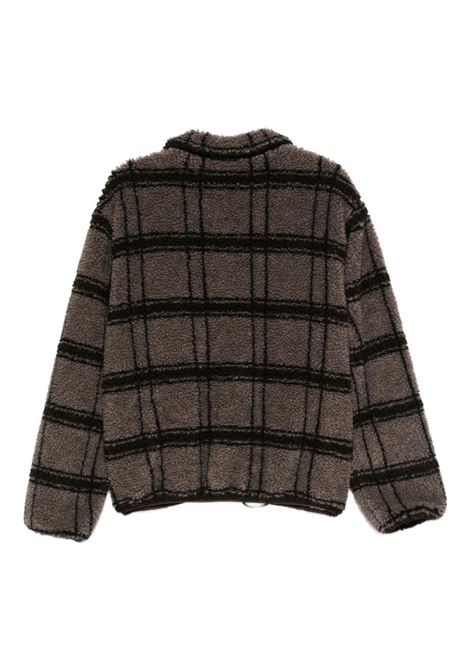 giacca river fleece uomo oliva RANRA | AMFW25OW01585C631