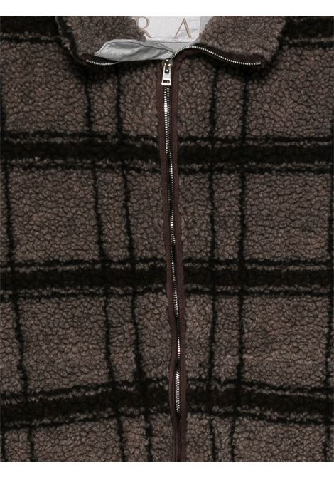 giacca river fleece uomo oliva RANRA | AMFW25OW01585C631